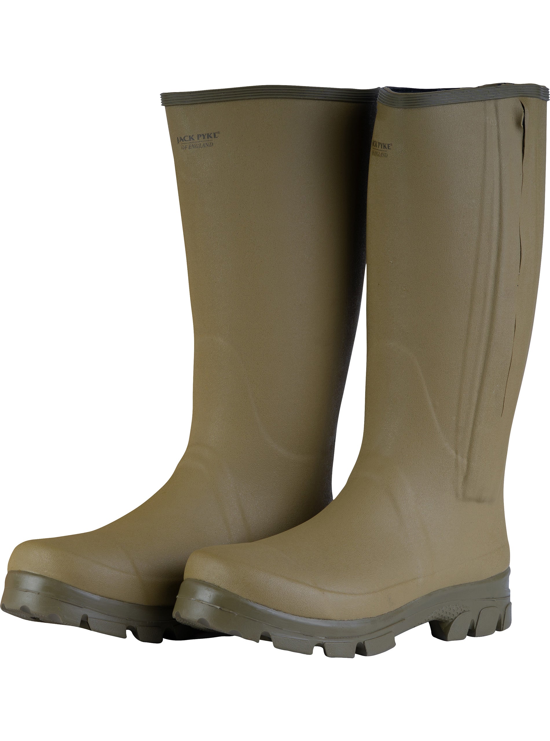 Zipped Wellington Boots - Easy-On Waterproof Footwear – JACK PYKE SHOP