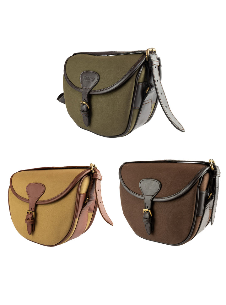 JACK PYKE Heavy Duty Cotton Canvas Cartridge Bag