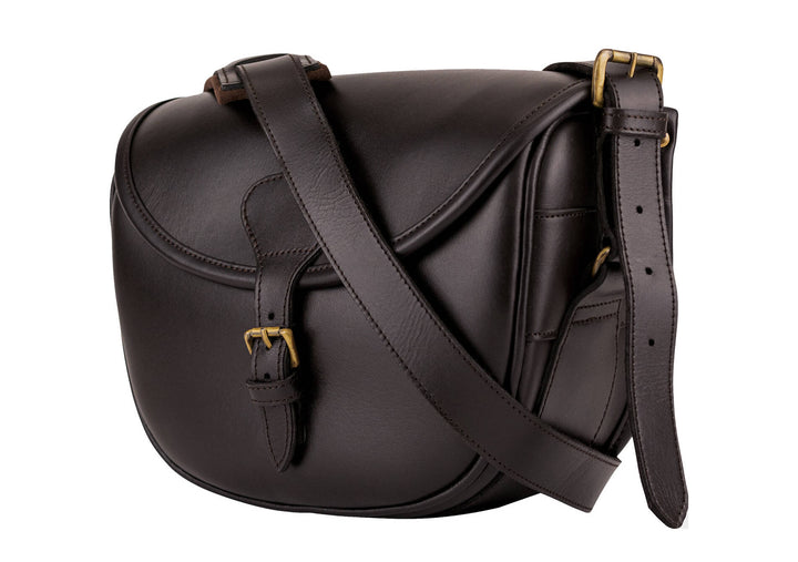 JACK PYKE Leather Shotgun Cartridge Carry Bag