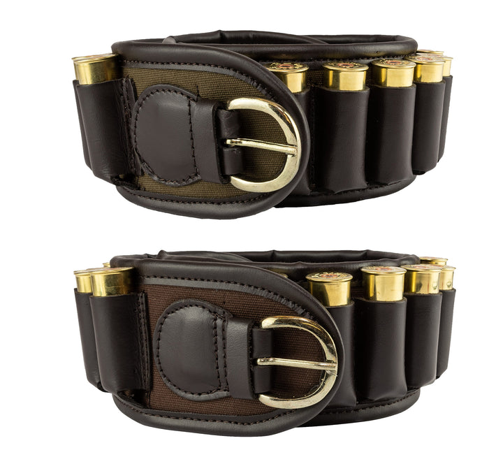 JACK PYKE Heavy Duty Cotton Canvas Cartridge Holding Belt