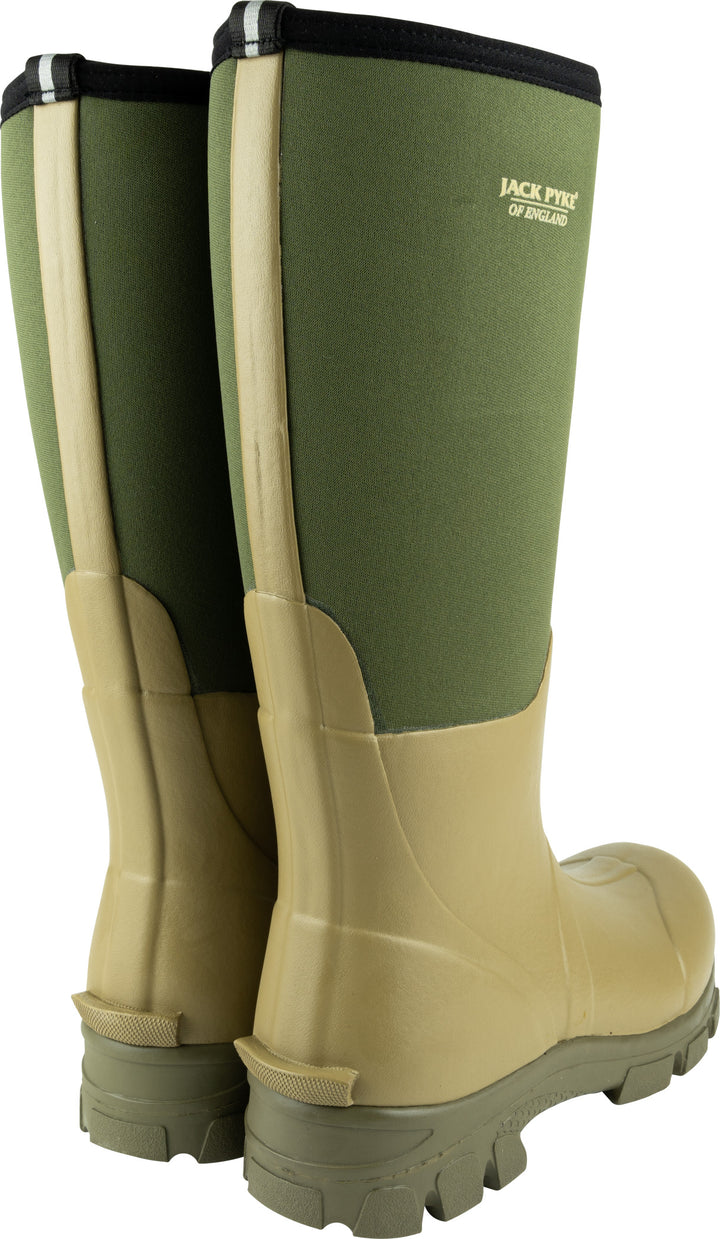 JACK PYKE Ashcombe Neoprene Wellington Boots