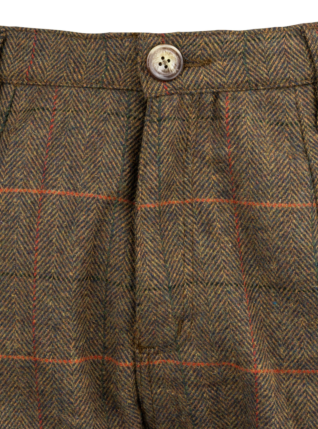 JACK PYKE Men’s Tweed Shooting Breeks – Wool Blend Fully Lined Brown Hunting Trousers with Adjustable Cuffs and Pockets for Outdoor Hunting & Clay Shooting