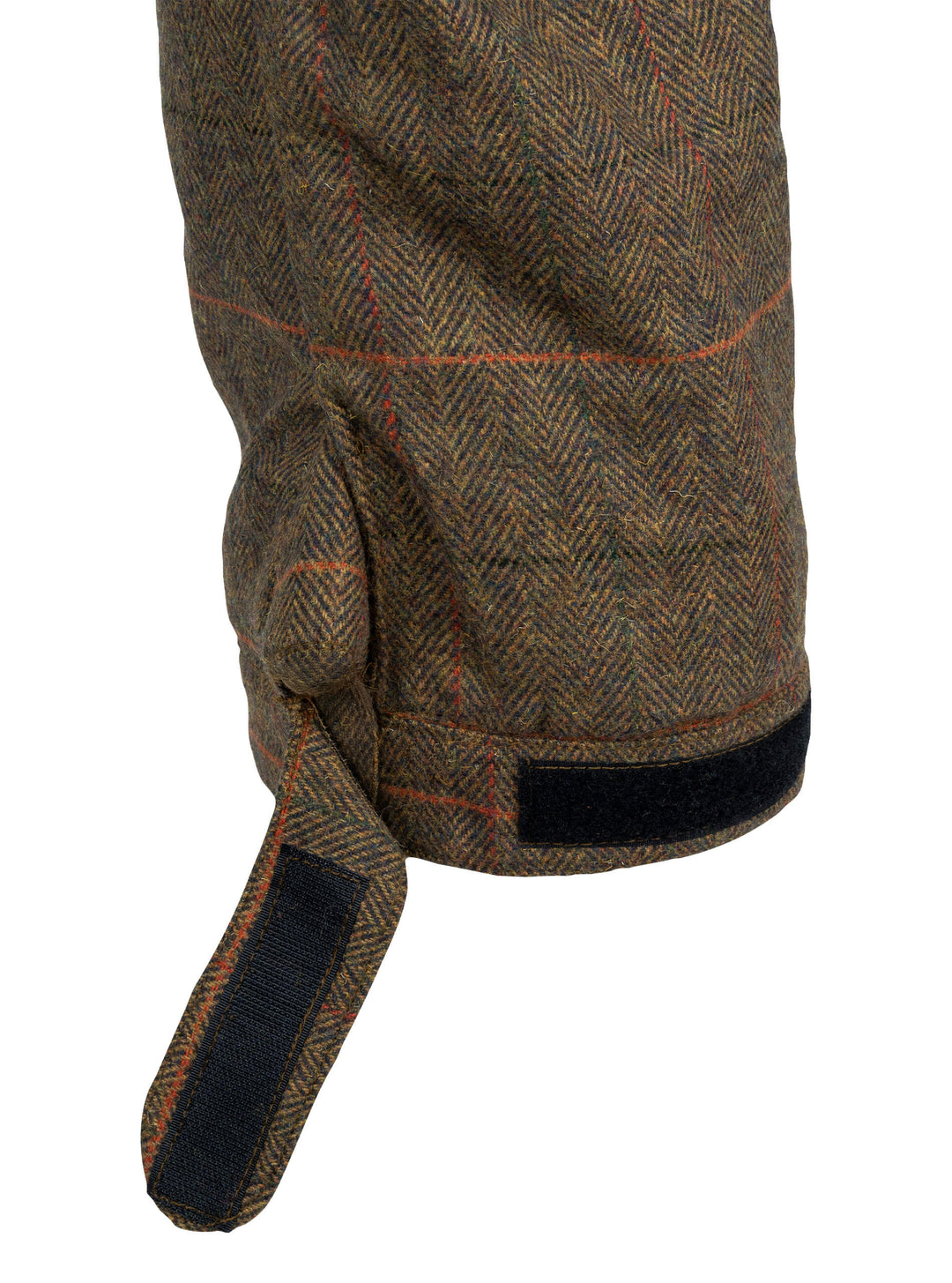 JACK PYKE Men’s Tweed Shooting Breeks – Wool Blend Fully Lined Brown Hunting Trousers with Adjustable Cuffs and Pockets for Outdoor Hunting & Clay Shooting