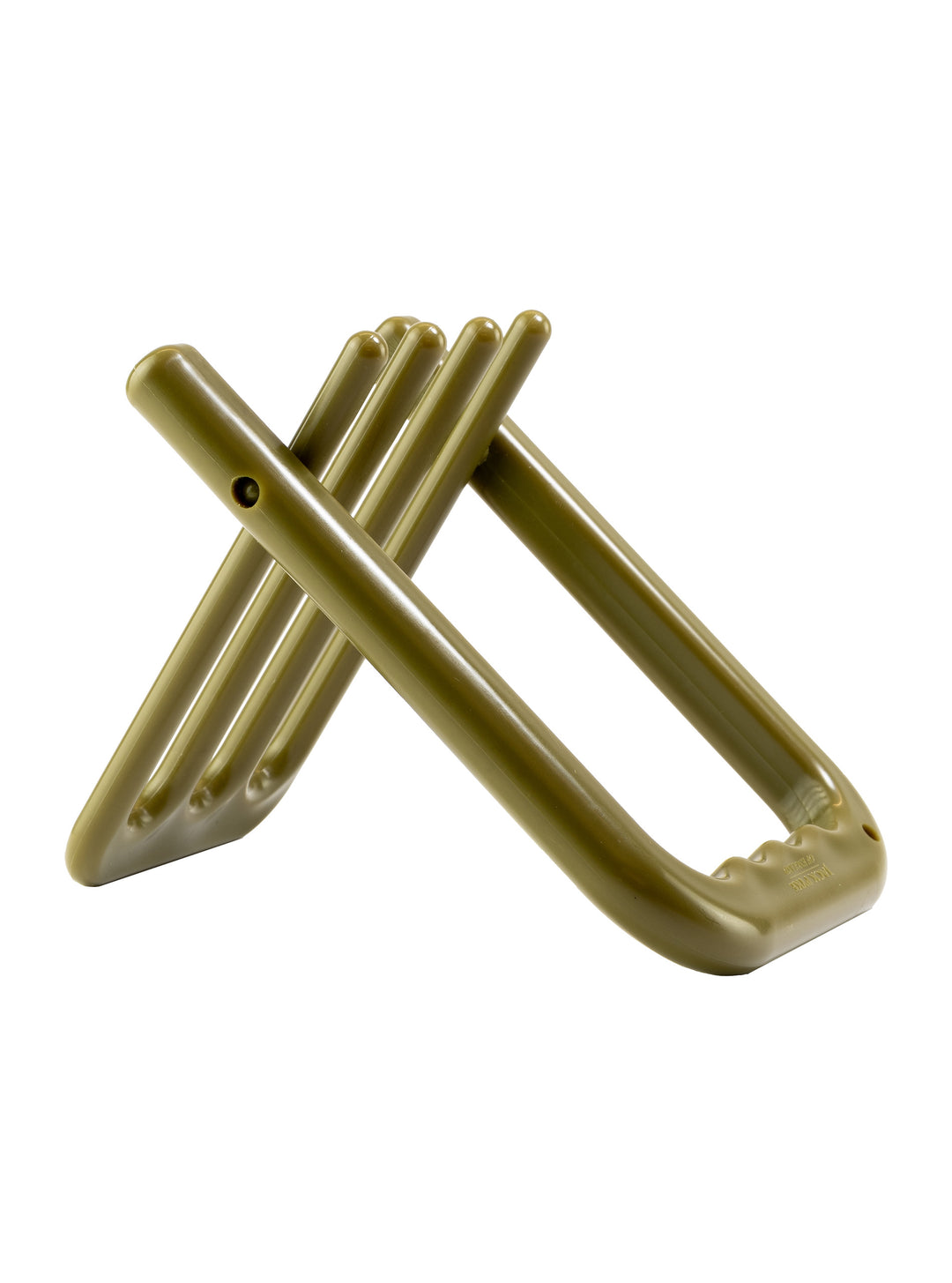 Jack Pyke Foldable Game Bird Carrier - Lightweight Plastic Hunting Carrier with Ergonomic Handle, Buckle Closure, Compact Foldable Design, Capacity 40 Pounds - Green