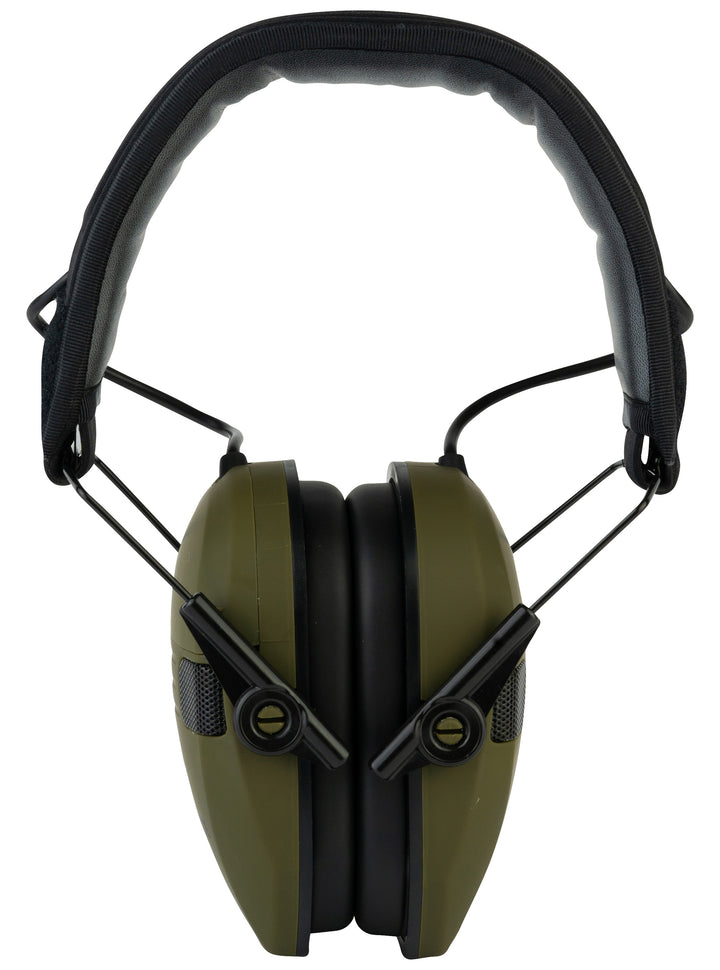 JACK PYKE Electronic Ear Defenders Adults, 25dB NRR, Noise Reducing Shooting Ear protectors, Sound Amplifying Hearing Protection Ear muffs for Autism, Hunting, Outdoor Sports & Work