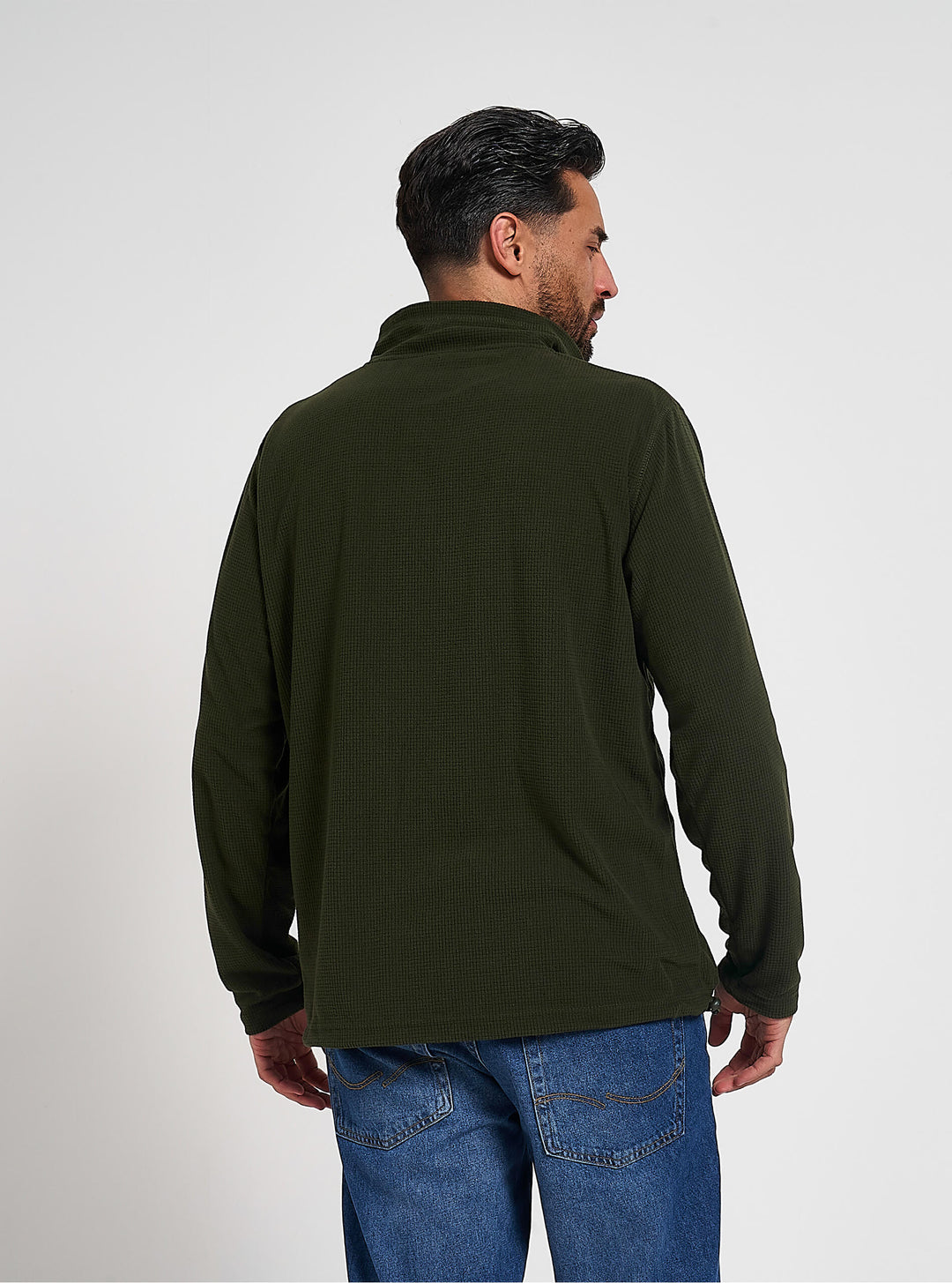 JACK PYKE Lightweight Fleece Top Green
