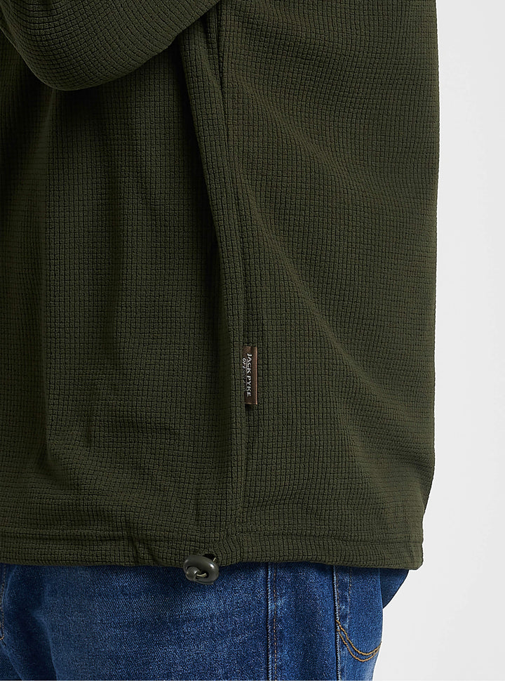 JACK PYKE Lightweight Fleece Top Green