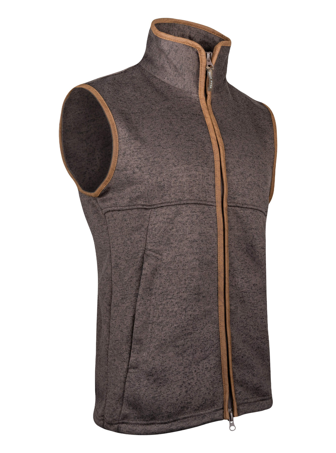 JACK PYKE Melange Fleece Gilet