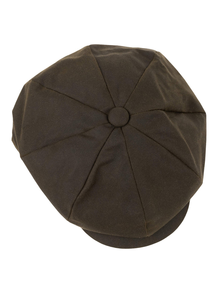 JACK PYKE Wax Baker Boy Hat Green