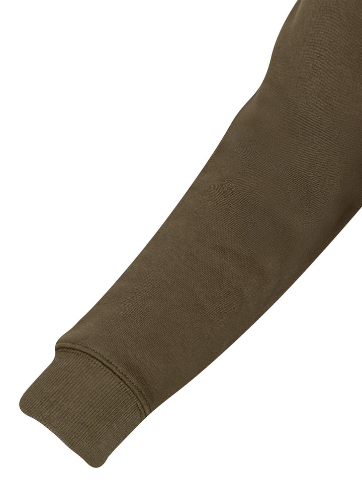 JACK PYKE Dalesman Mens Hoodie – Lightweight Polycotton Outdoor Hoodie with Zipped Pockets, Adjustable Hood and Cuffed Sleeves - Dark Olive