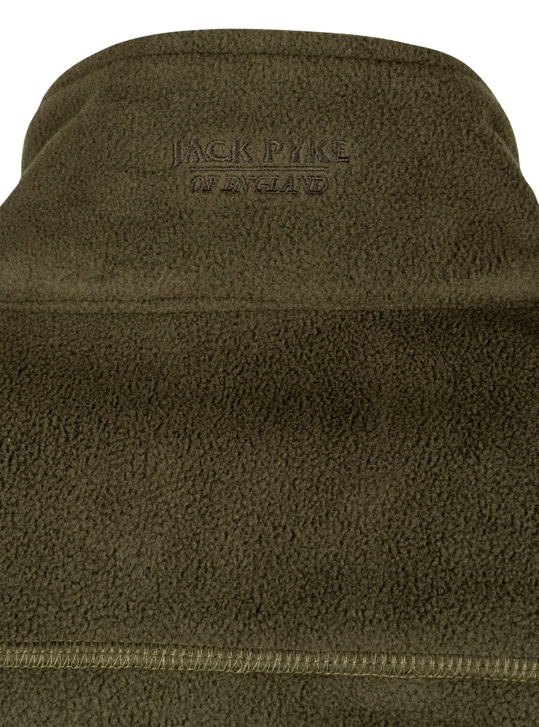 JACK PYKE Mens Waterproof Fleece Jacket, Breathable Long Sleeve Fleece Top with Elasticated Waist, Adjustable Cuffs & Zipped Pockets, Ideal for Hiking, Hunting & Country Wear – Earth Green/Brown