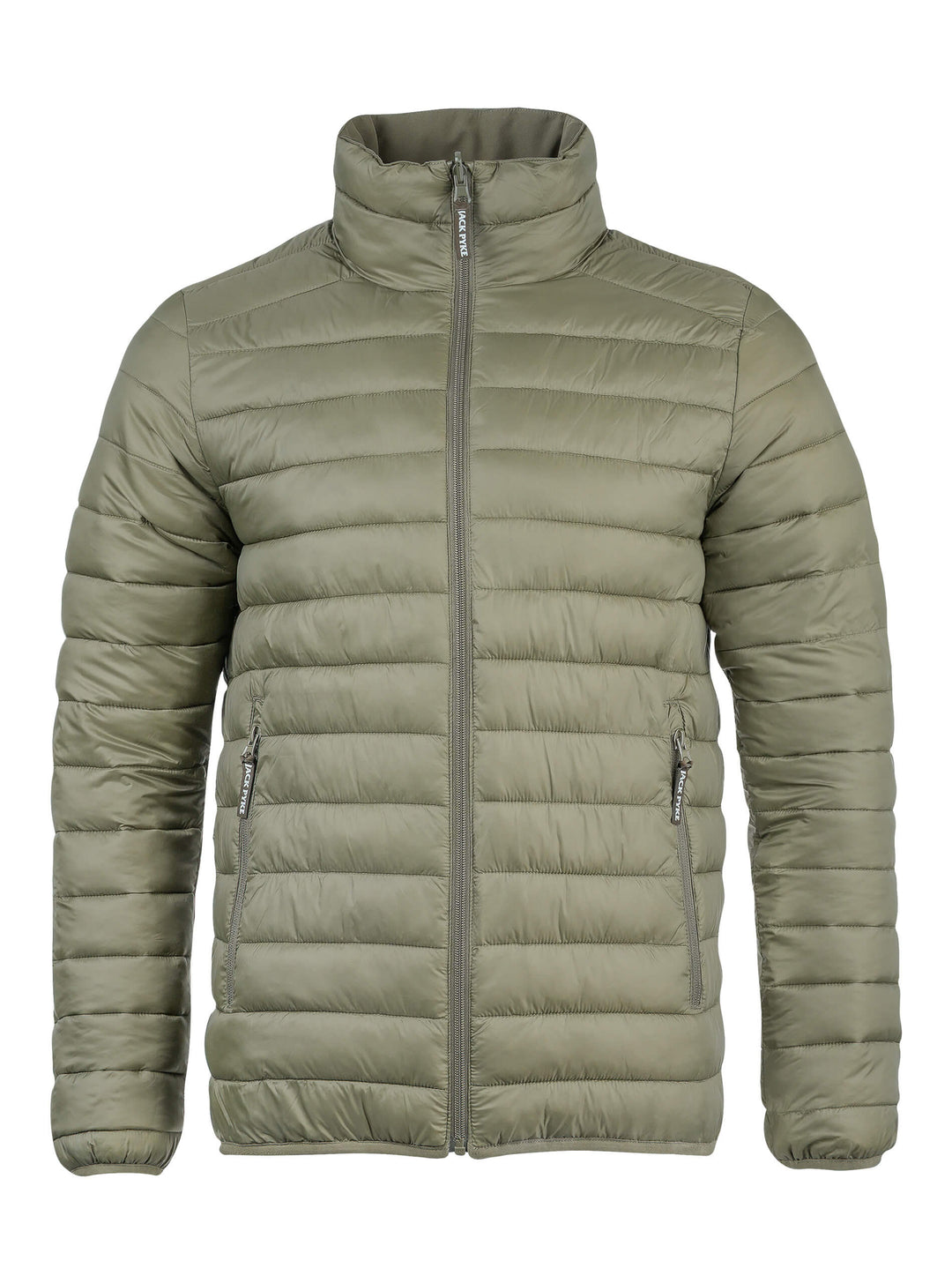 JACK PYKE Men’s Reversible Waterproof Jacket - 3-Layer Design, Breatha-Tex Waterproof, Breathable, 200g/m² Insulated, 2 Warmer Pockets, Stormproof Zip for Hiking, Walking, Hunting - Green