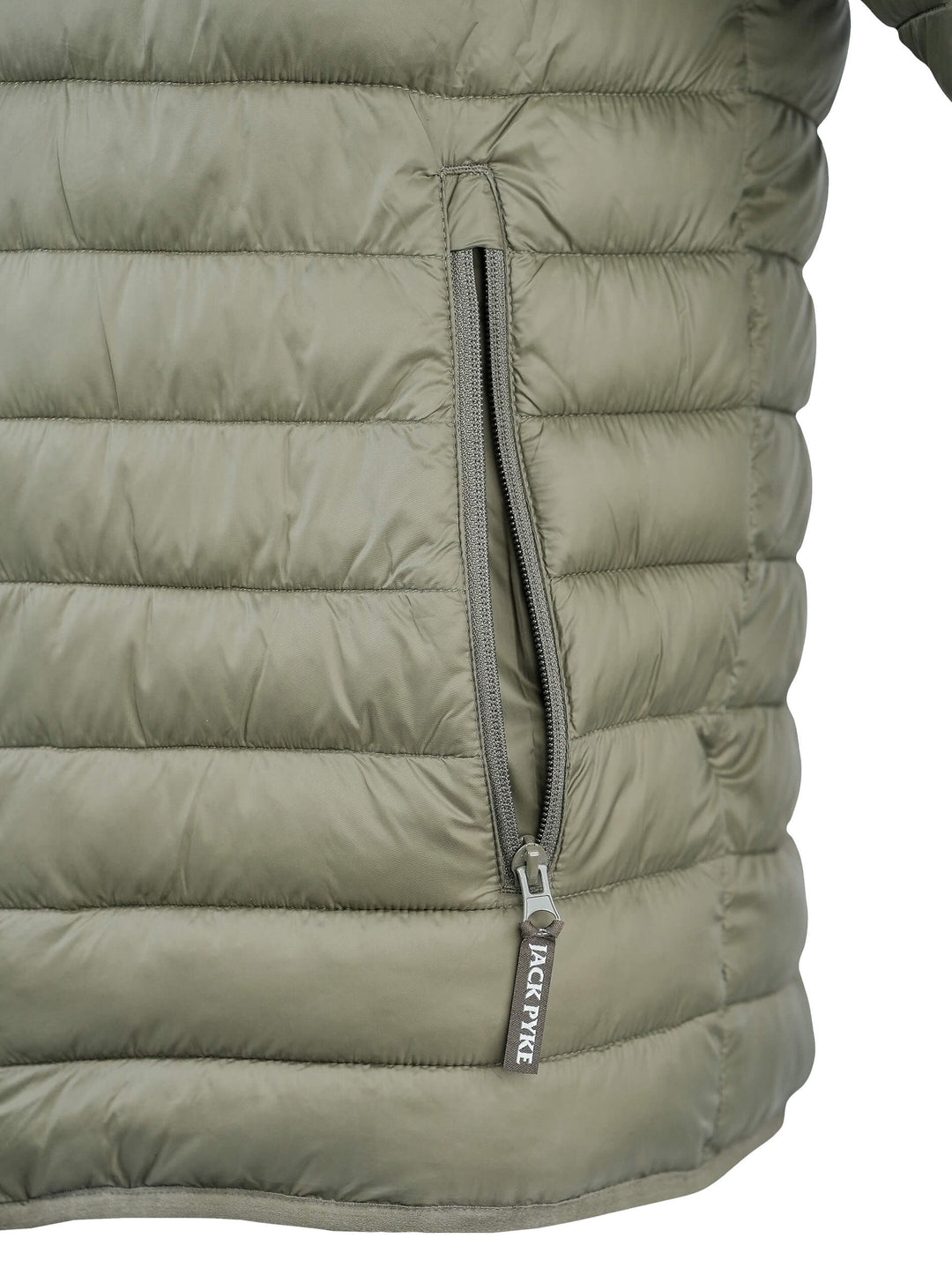 JACK PYKE Men’s Reversible Waterproof Jacket - 3-Layer Design, Breatha-Tex Waterproof, Breathable, 200g/m² Insulated, 2 Warmer Pockets, Stormproof Zip for Hiking, Walking, Hunting - Green