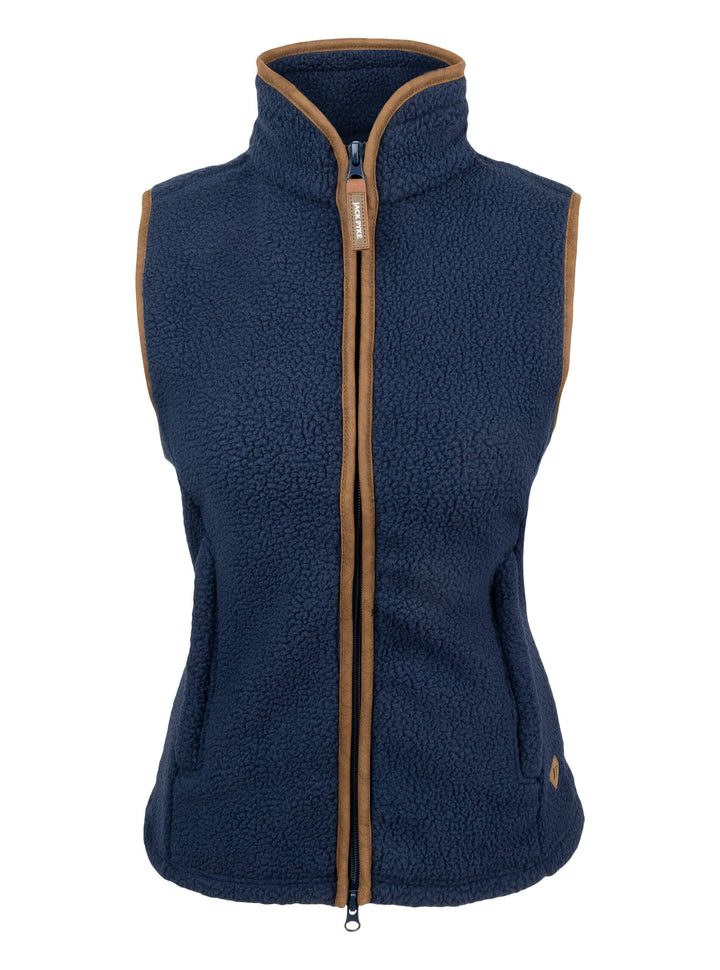 JACK PYKE Ladies Sherpa Fleece Gilet