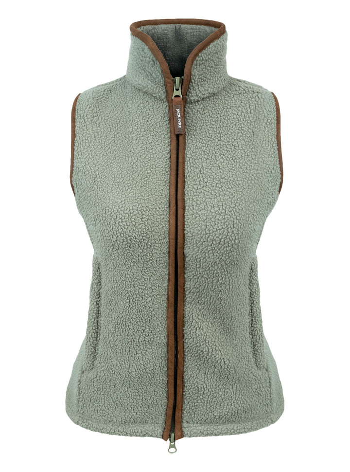 JACK PYKE Ladies Sherpa Fleece Gilet