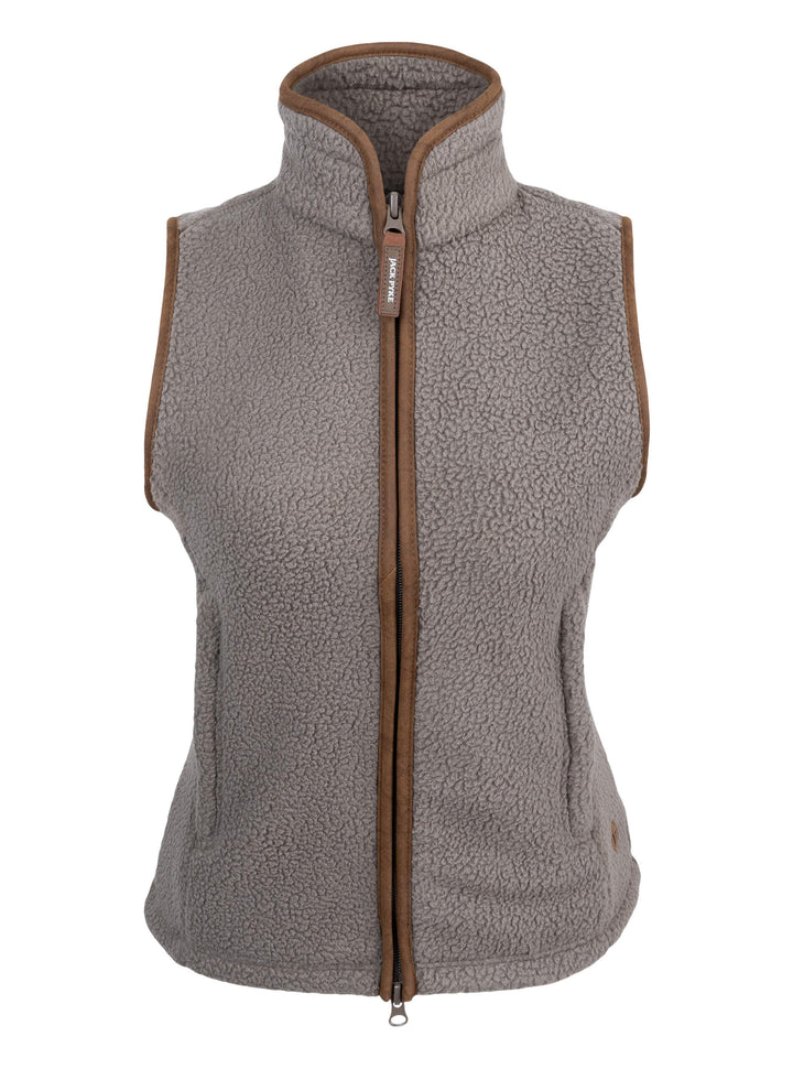 JACK PYKE Ladies Sherpa Fleece Gilet