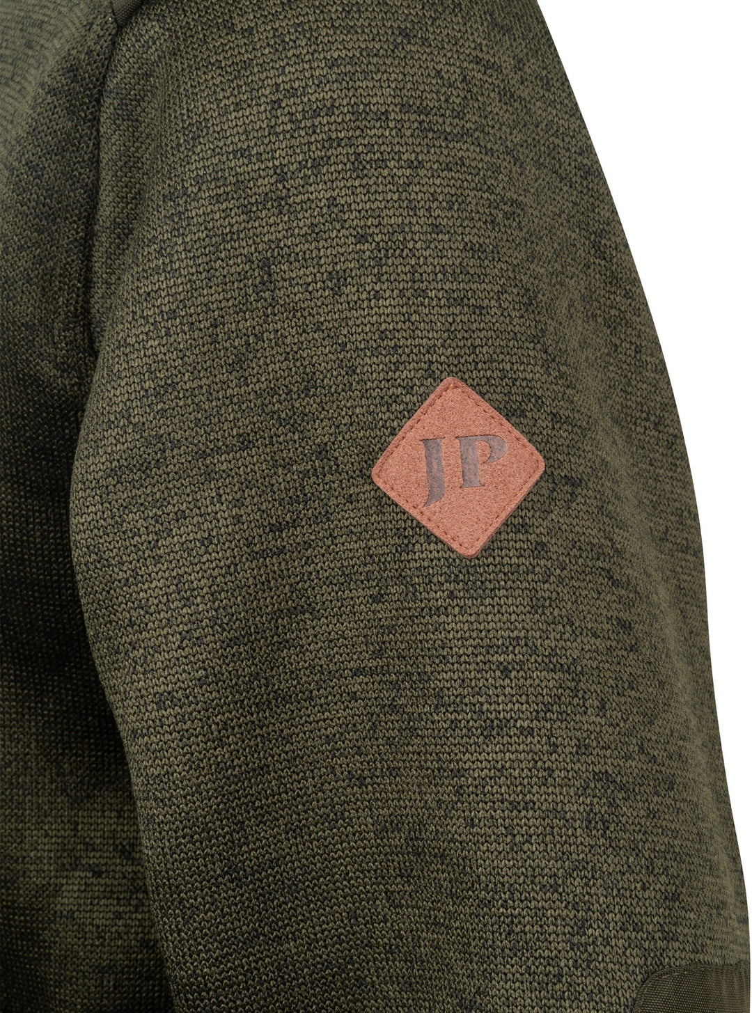 JACK PYKE Ladies Scandinavian Fleece Jacket – Warm Sherpa Lined Womens Fleece Jacket with Full Zip and Pockets – Winter Outdoor Jacket for Daily Wear,  Dark Olive