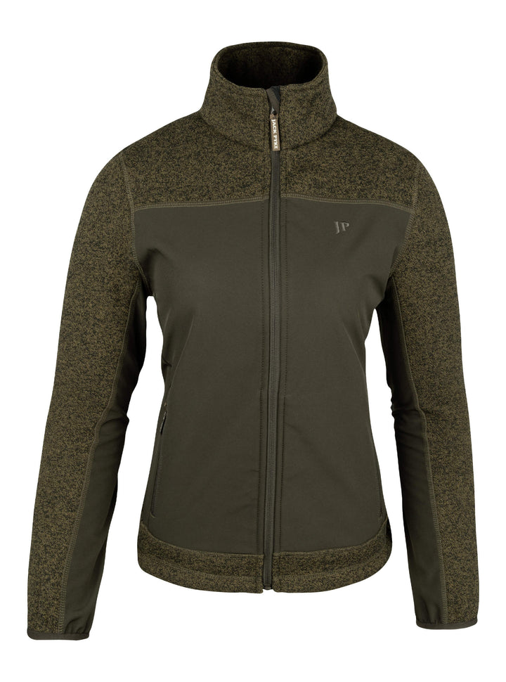 JACK PYKE Ladies Hybrid Jacket Green
