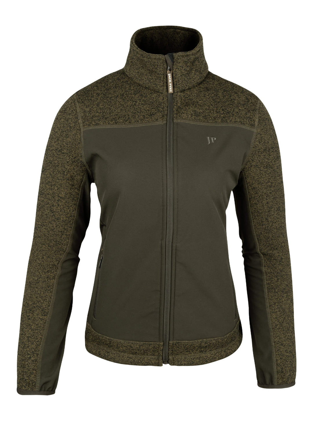 JACK PYKE Ladies Hybrid Jacket Green