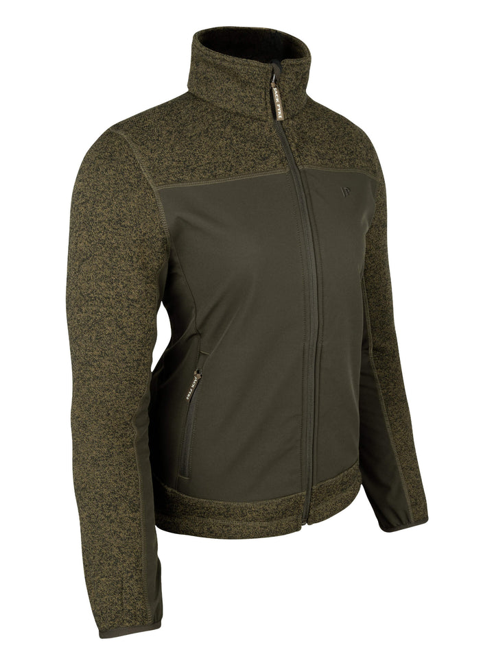 JACK PYKE Ladies Hybrid Jacket Green