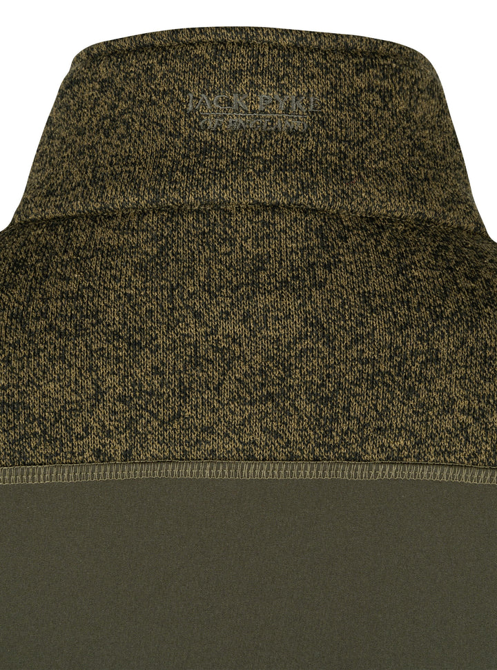 JACK PYKE Ladies Hybrid Jacket Green