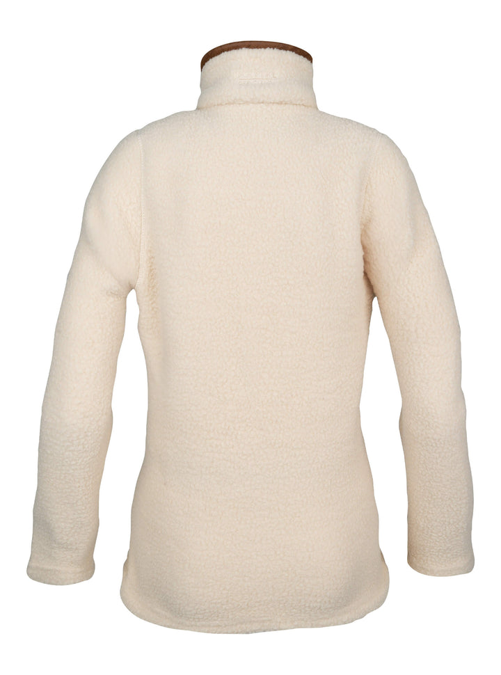 Jack Pyke Ladies Half Zip Sherpa Fleece Pullover