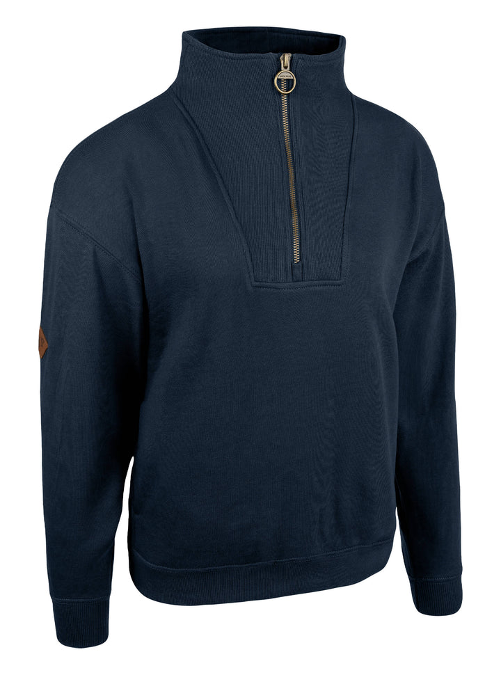 Jack Pyke Half Zip Sweatshirt for Women