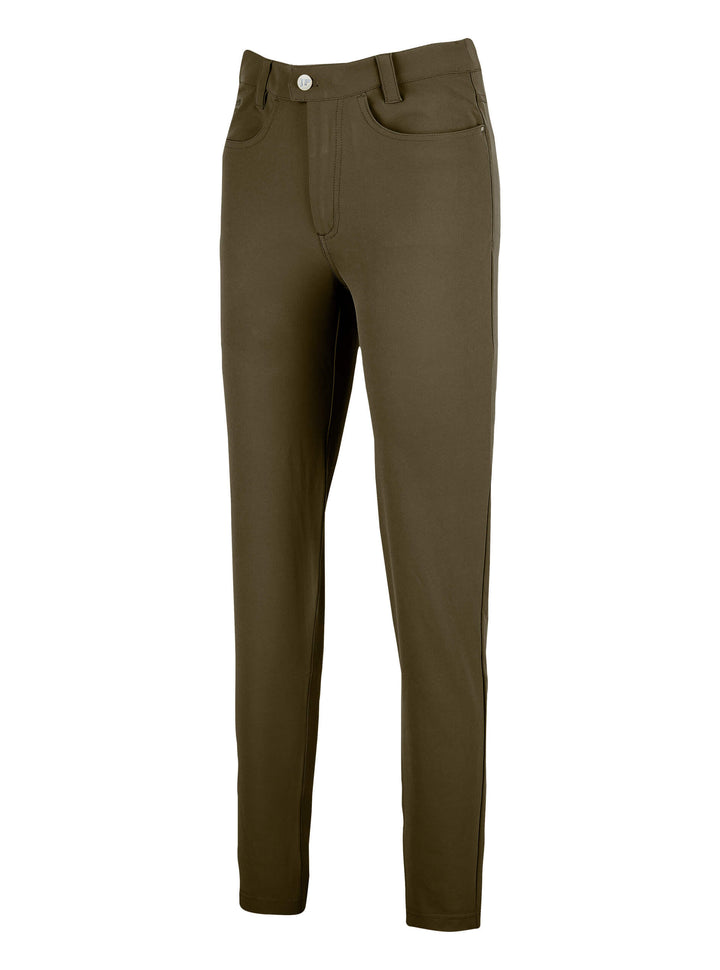 JACK PYKE Ladies Contour Stretch Pants - Slim-Fit, Four-Way Stretch, Comfortable Outdoor Womens Trousers for Shooting, Dog Walking, Everyday and Casual Wear