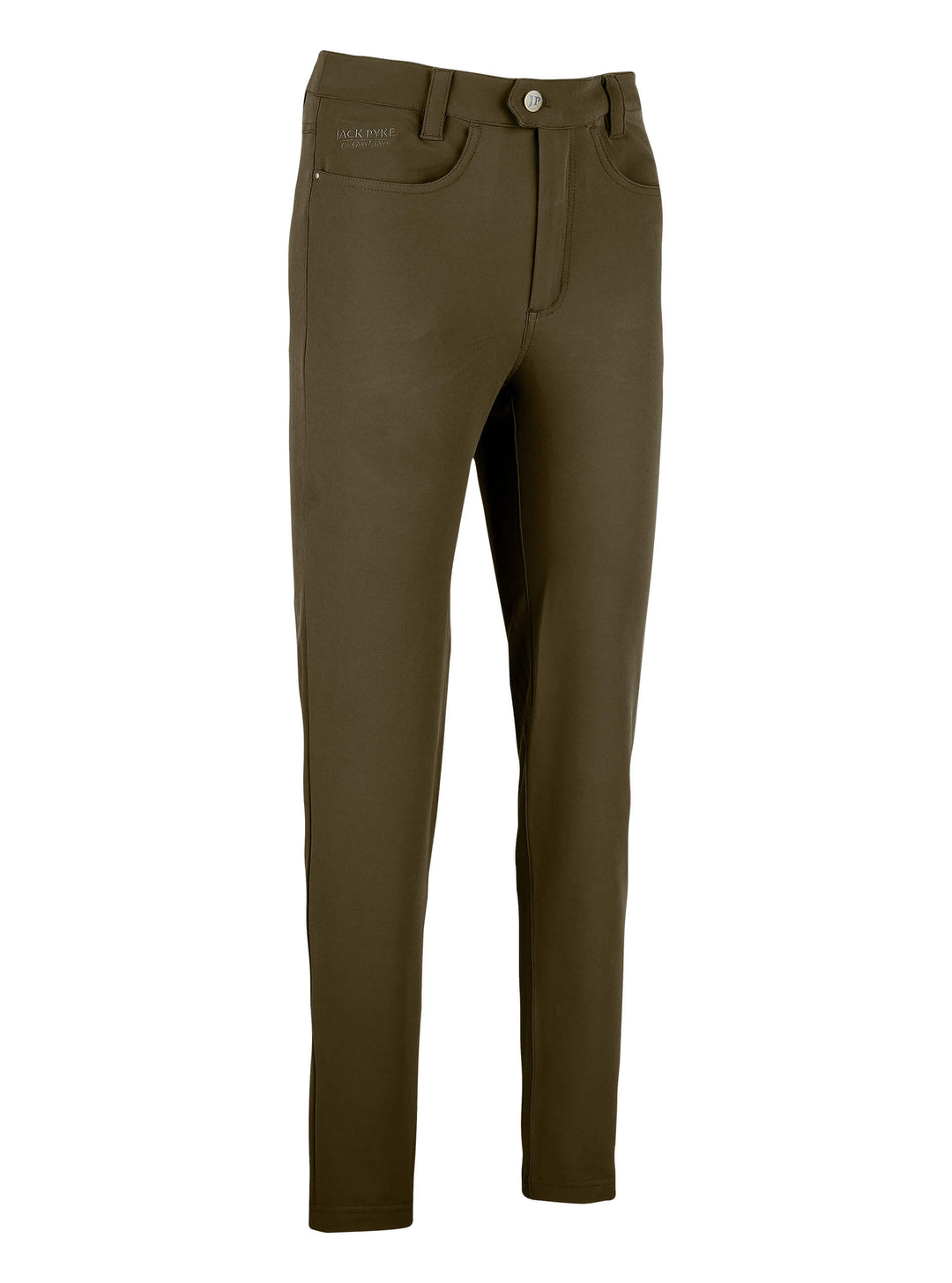 JACK PYKE Ladies Contour Stretch Pants - Slim-Fit, Four-Way Stretch, Comfortable Outdoor Womens Trousers for Shooting, Dog Walking, Everyday and Casual Wear