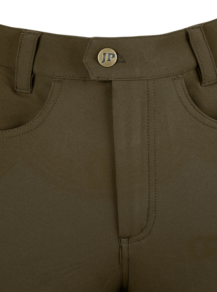 JACK PYKE Ladies Contour Stretch Pants - Slim-Fit, Four-Way Stretch, Comfortable Outdoor Womens Trousers for Shooting, Dog Walking, Everyday and Casual Wear