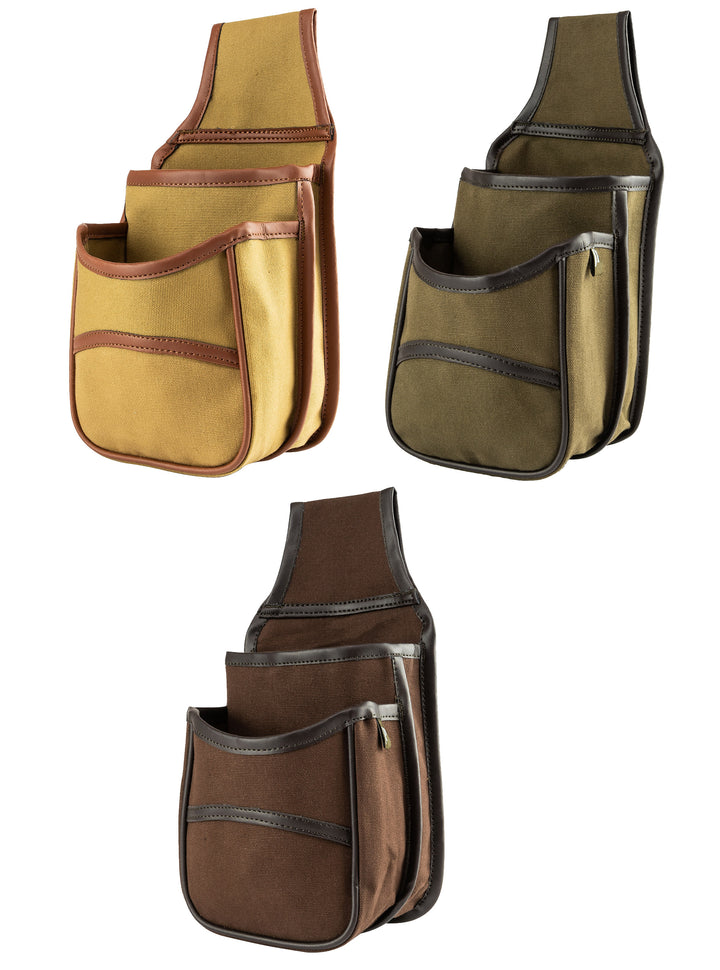 JACK PYKE Heavy Cotton Canvas Cartridge Pouch