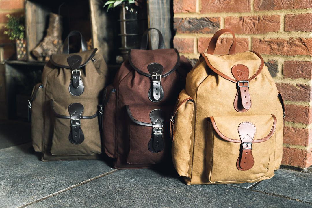 JACK PYKE Heavy Cotton Canvas Day Pack Bag