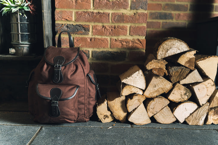 JACK PYKE Heavy Cotton Canvas Day Pack Bag