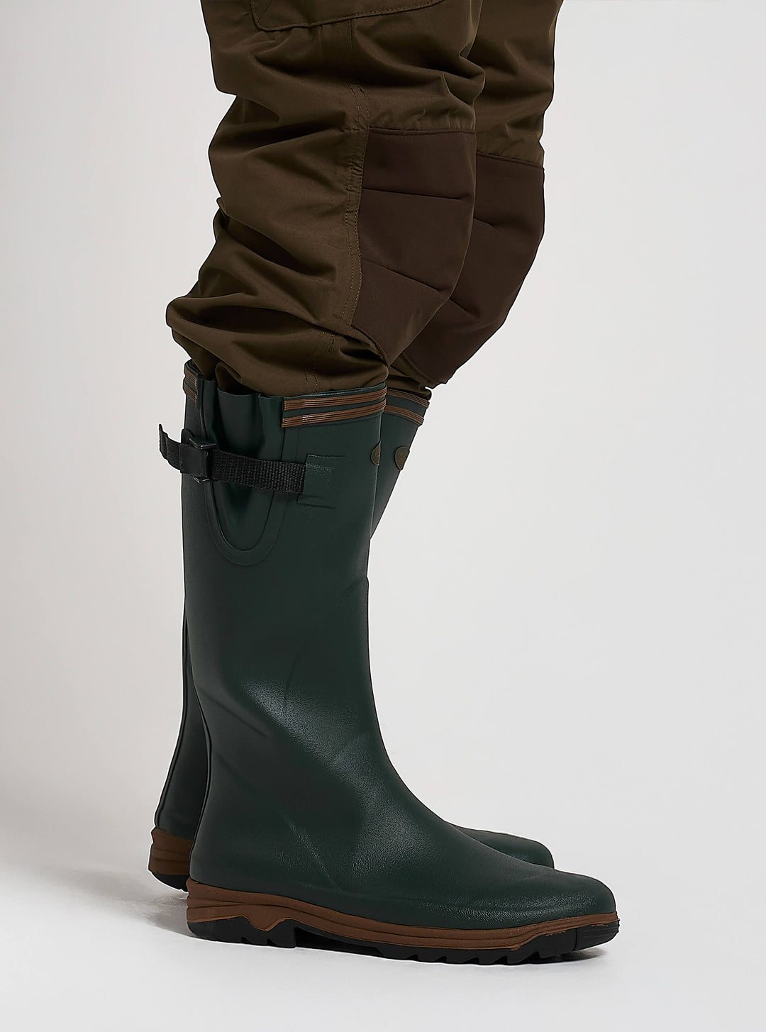 JACK PYKE Shires Wellington Boots Green