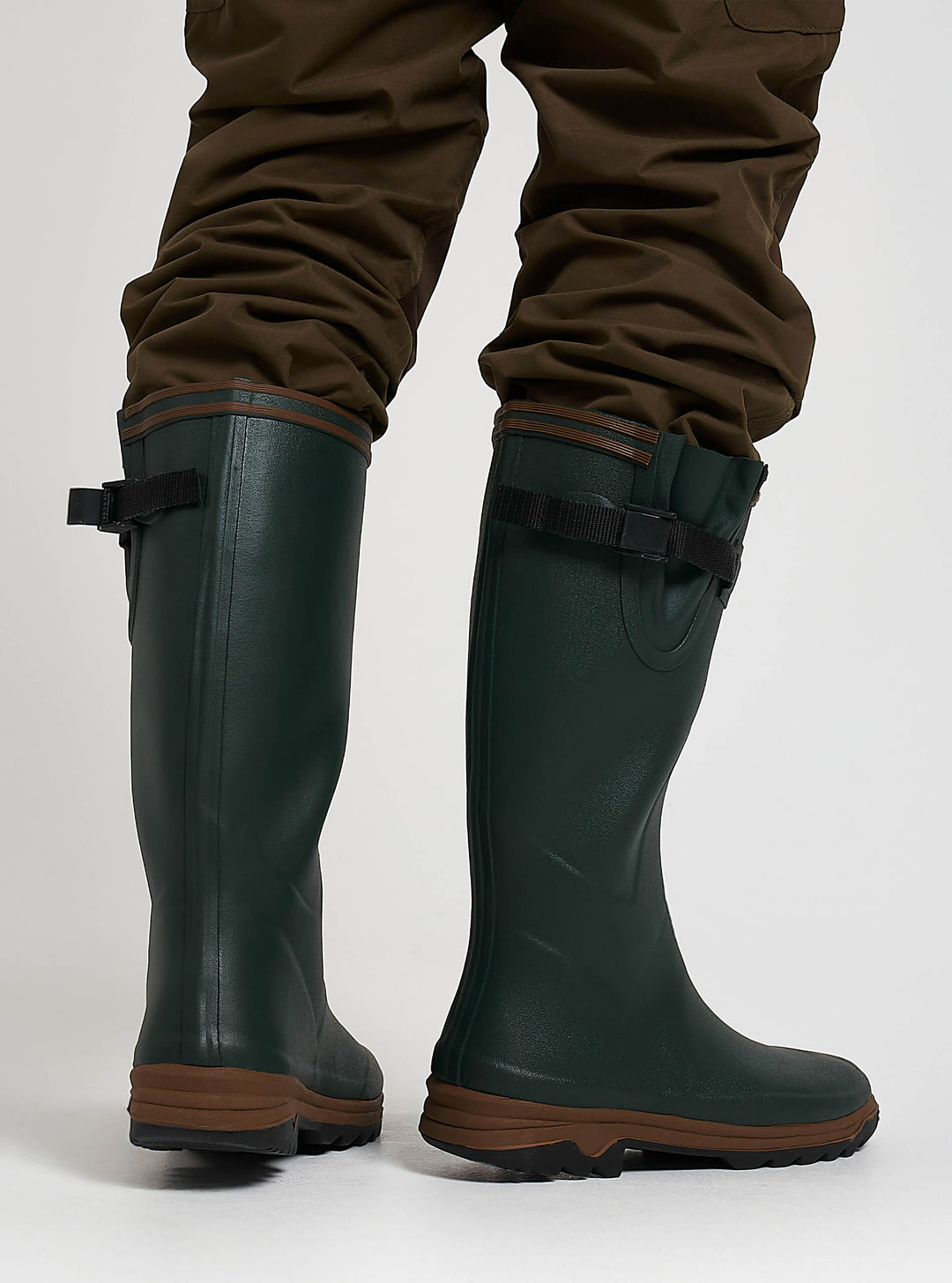 JACK PYKE Shires Wellington Boots Green
