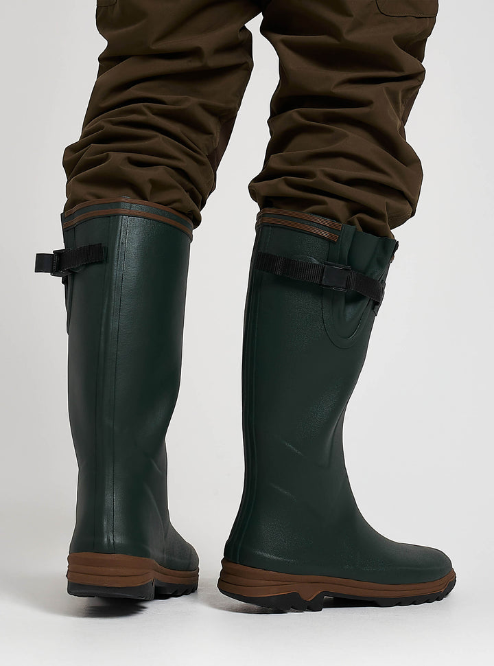 JACK PYKE Shires Wellington Boots Green