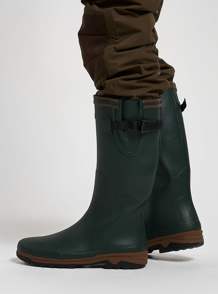 JACK PYKE Shires Wellington Boots Green