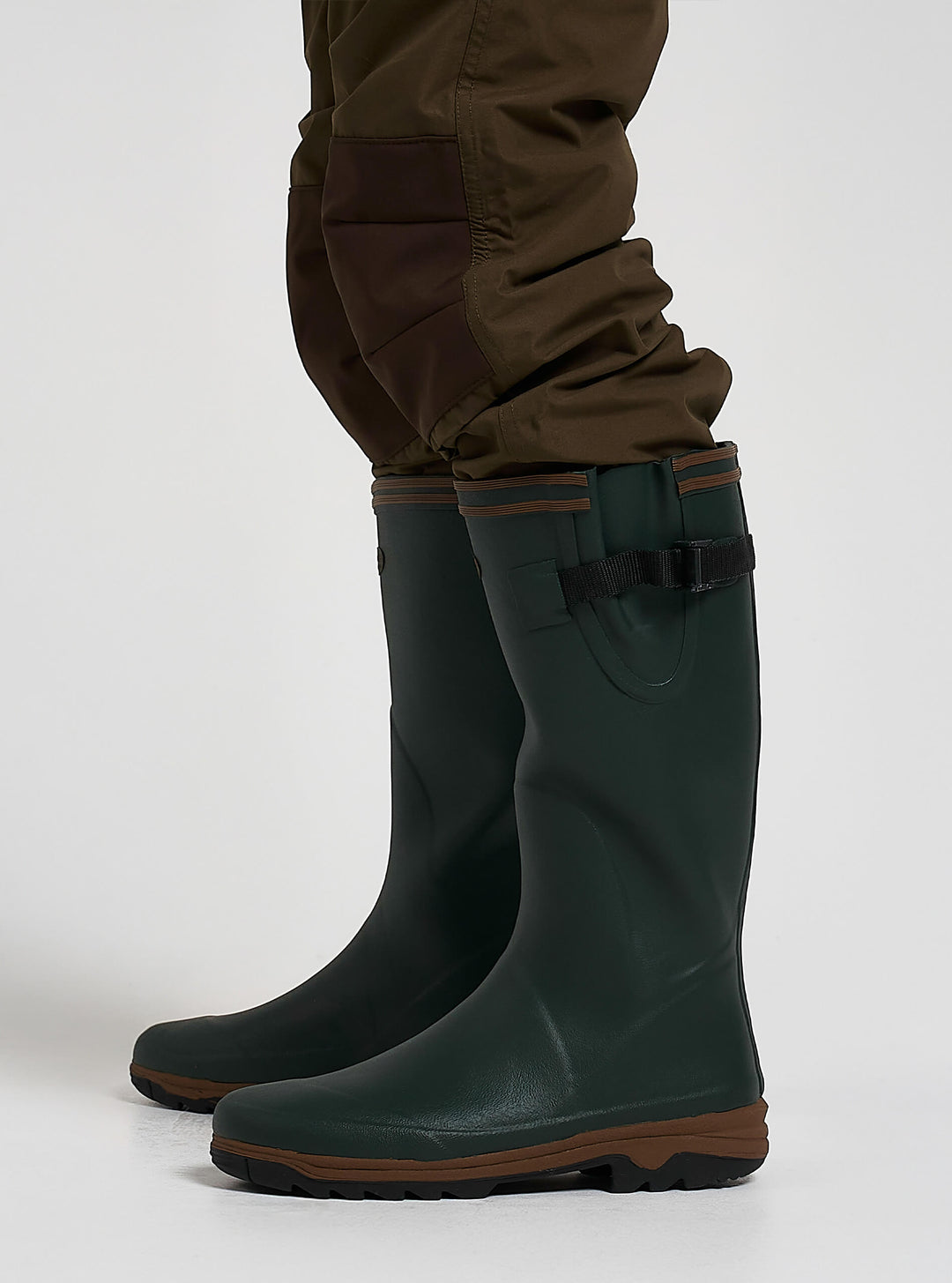 JACK PYKE Shires Wellington Boots Green