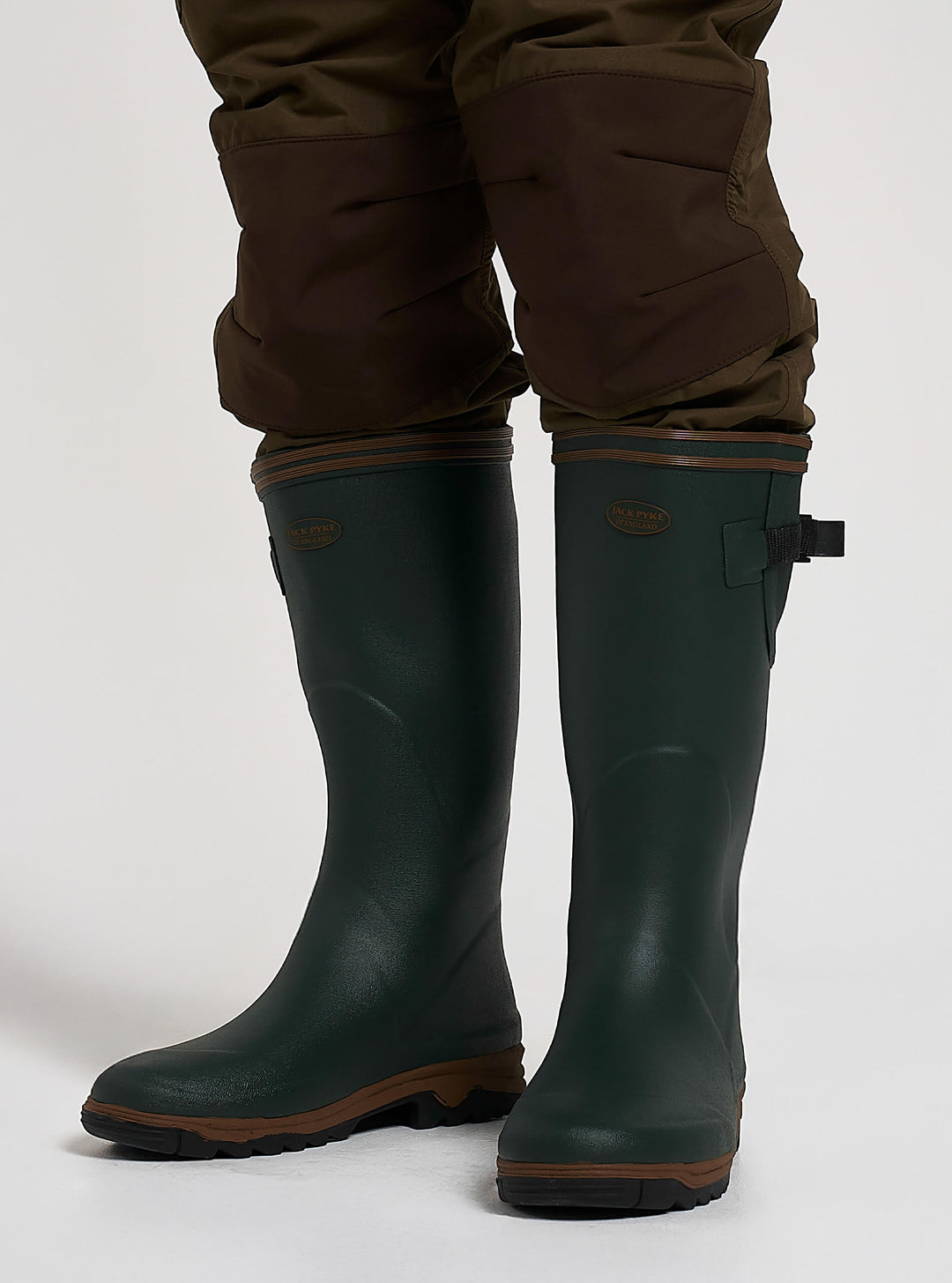 JACK PYKE Shires Wellington Boots Green