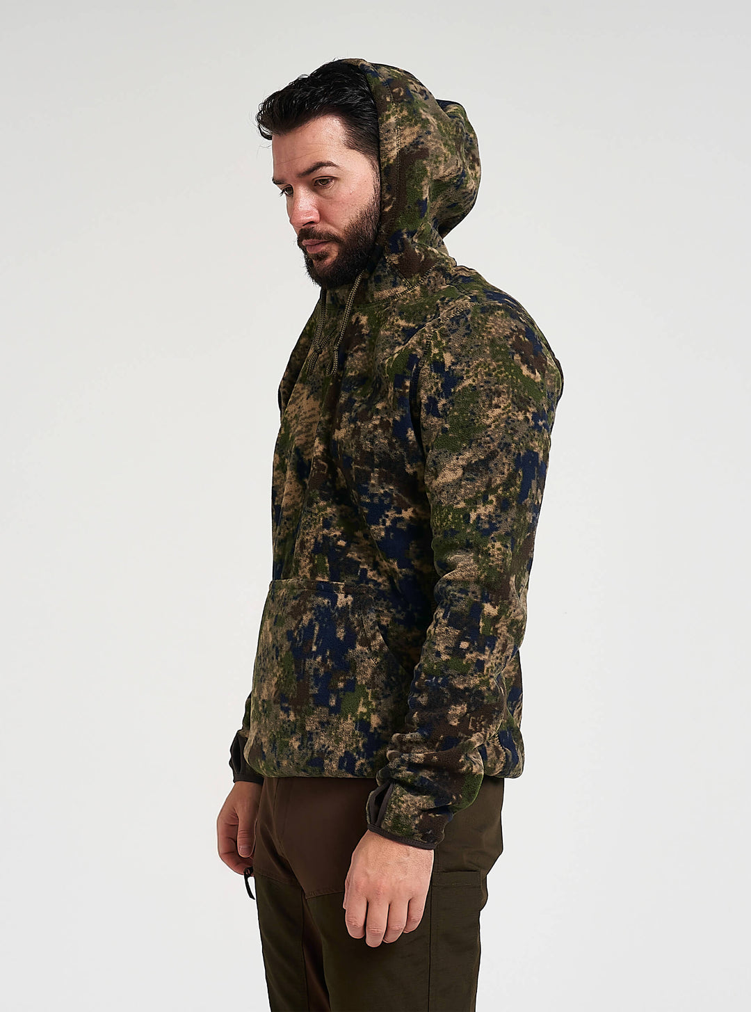 Jack Pyke Fieldman Fleece Hoodie for Men 250g – Warm, Lightweight, Water-Resistant  Outdoor Pullover  Hoodie with Drawstring Hood & Pocket – Perfect for Hunting, Fishing, Camping