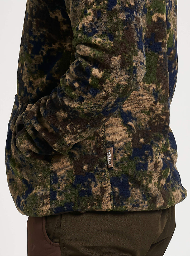 Jack Pyke Fieldman Fleece Hoodie for Men 250g – Warm, Lightweight, Water-Resistant  Outdoor Pullover  Hoodie with Drawstring Hood & Pocket – Perfect for Hunting, Fishing, Camping