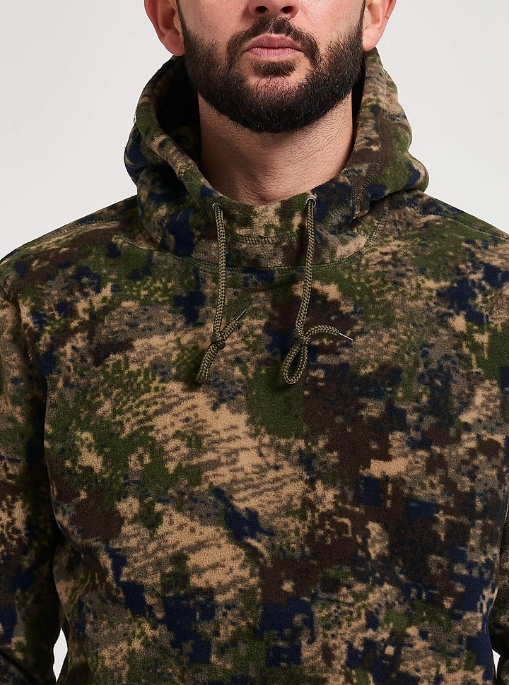 Jack Pyke Fieldman Fleece Hoodie for Men 250g – Warm, Lightweight, Water-Resistant  Outdoor Pullover  Hoodie with Drawstring Hood & Pocket – Perfect for Hunting, Fishing, Camping