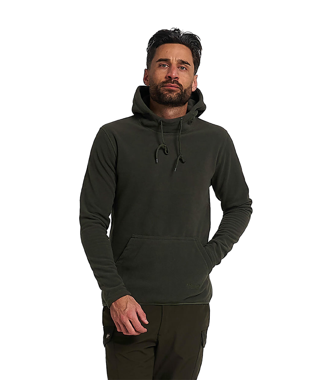 Jack Pyke Fieldman Fleece Hoodie for Men 250g – Warm, Lightweight, Water-Resistant  Outdoor Pullover  Hoodie with Drawstring Hood & Pocket – Perfect for Hunting, Fishing, Camping