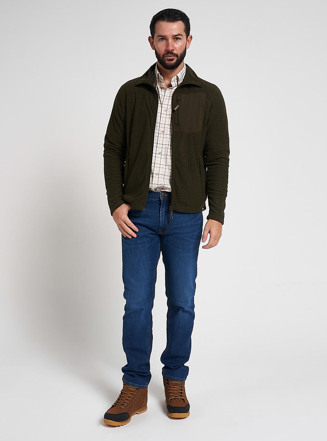 JACK PYKE Lightweight Z Long sleeve Fleece Jacket