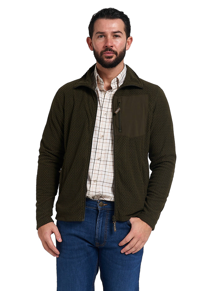 JACK PYKE Lightweight Z Long sleeve Fleece Jacket