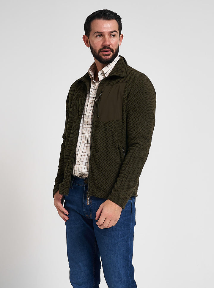 JACK PYKE Lightweight Z Long sleeve Fleece Jacket