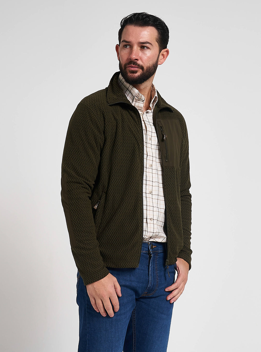 JACK PYKE Lightweight Z Long sleeve Fleece Jacket