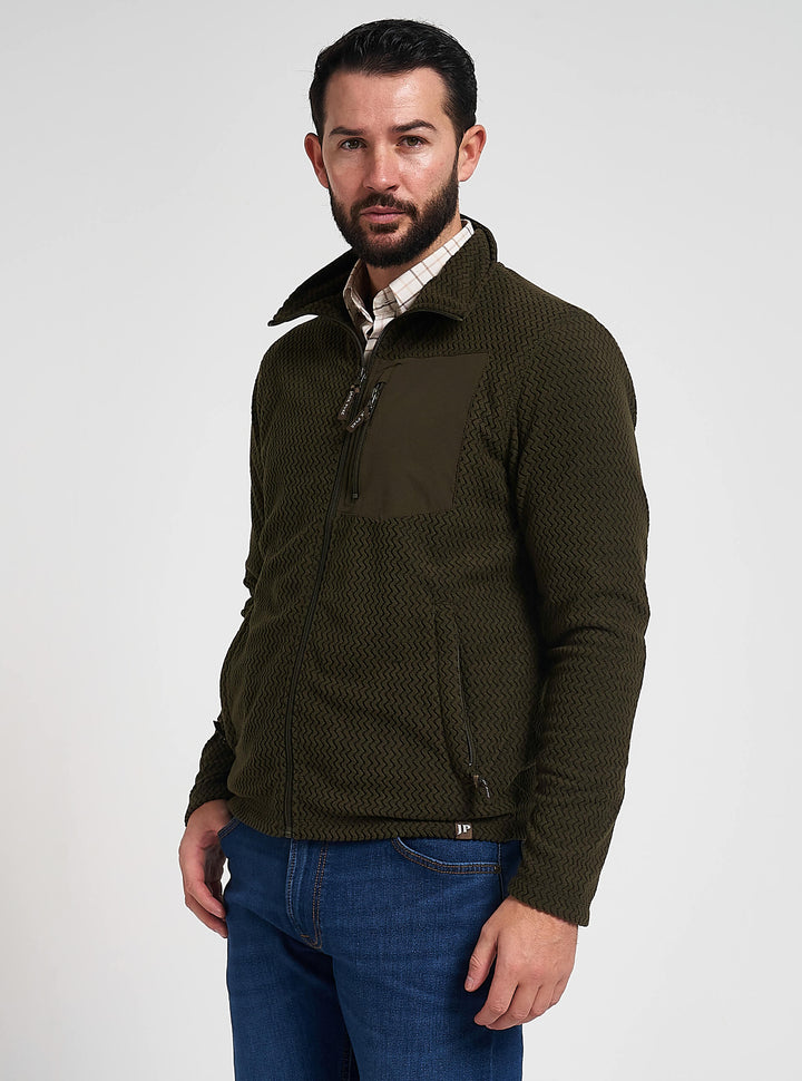 JACK PYKE Lightweight Z Long sleeve Fleece Jacket