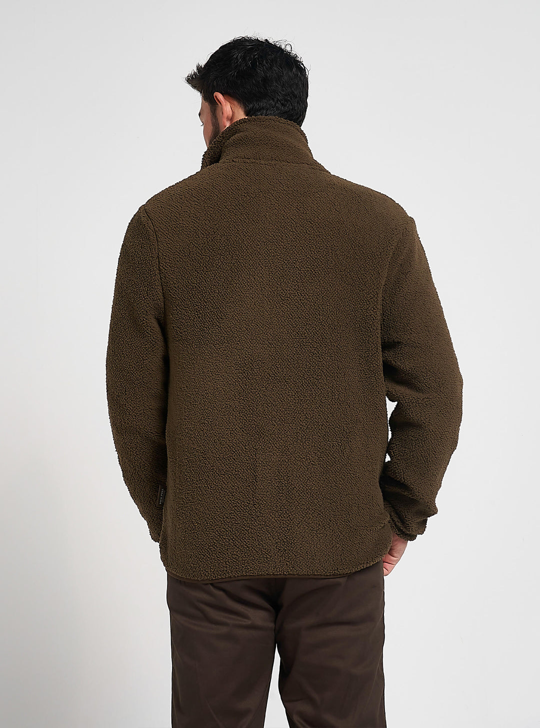 JACK PYKE Shires Zip Up Fleece Jacket Green