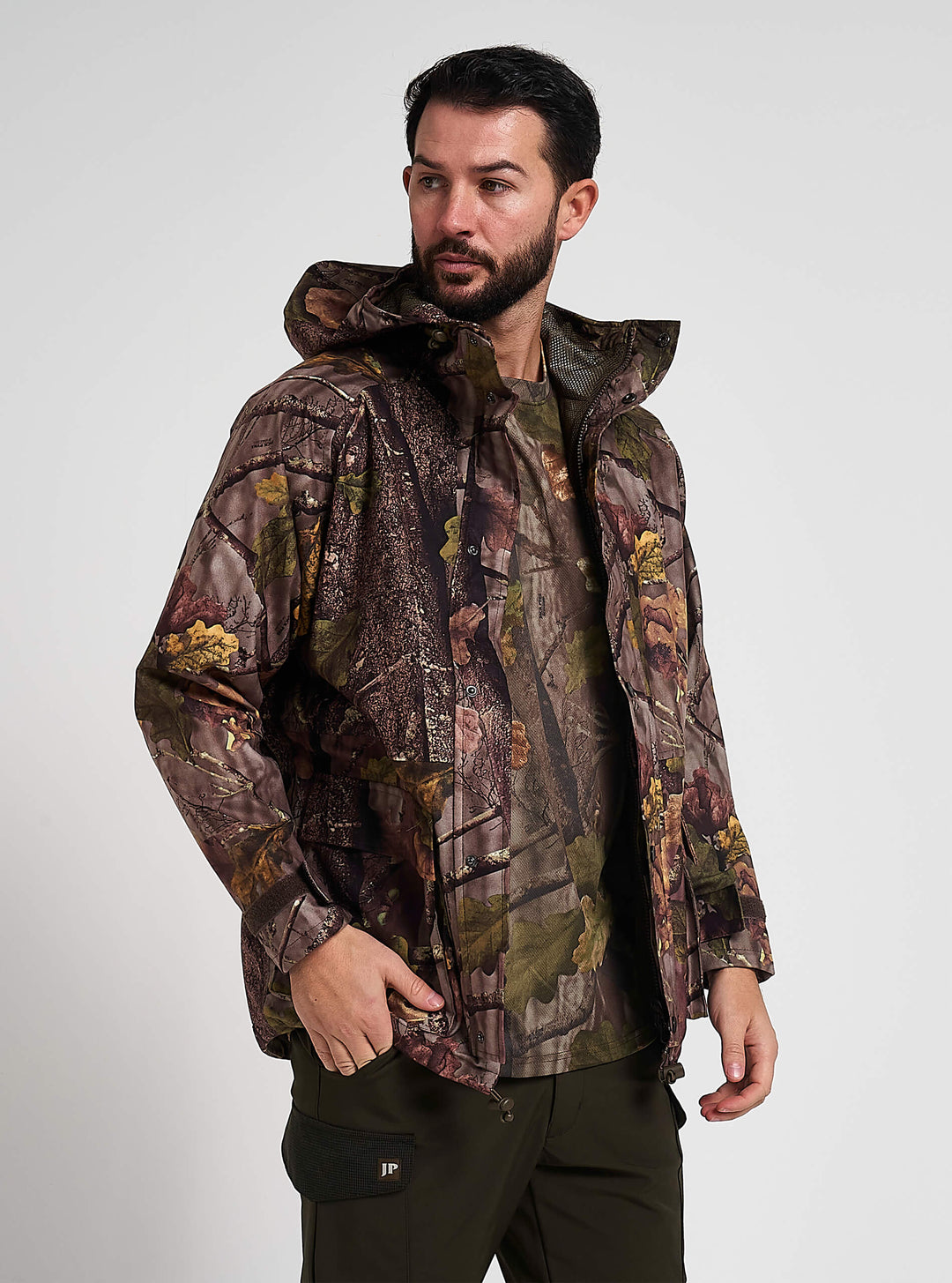 JACK PYKE Rannock Jacket English Oak Evolution
